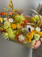 Golden Petals & Praline Hamper